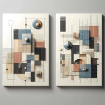 Minimalist & Modern Canvas Prints
