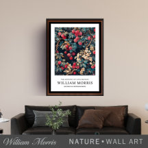 William Morris Inspired Art Nouveau Nature