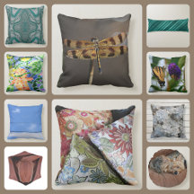 Pillow Play with Photographic Imagery