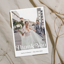 Wedding Thank You Cards