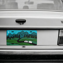 License Plate Frames & Fun Plates
