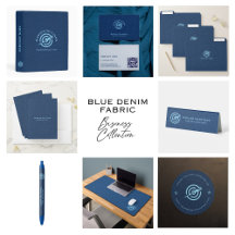 Blue denim fabric texture