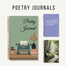 Poetry Journals & Poetry Journaling Supplies