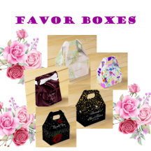 FAVOR BOXES