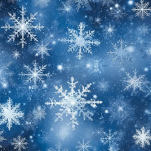 Assiettes en carton Neige Séries 1