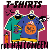 T-Shirt for Halloween 