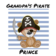 Baby Pirate Collection - Grandpa's Pirate Prince