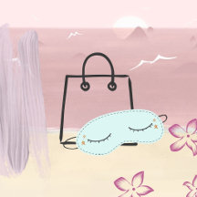 Watercolor Sunset: Serene Pastels & Coastal Warmth