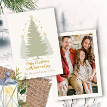 Gold Stars Christmas Tree Collection