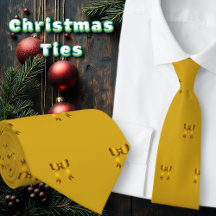 Ties for Christmas