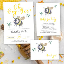 Bay-Bee Baby Shower