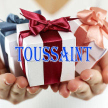 Toussaint_Name T-Shirt