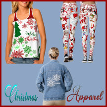 Women's Apparel Christmas Wardrobe