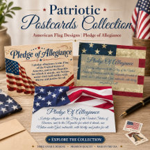 Patriotic Postcards