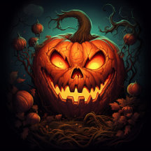 Tote Bag Mad Pumpkin