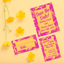 1940's Exotic Magenta