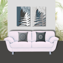 Gray Wall and Home Decor