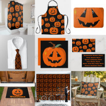 Happy Halloween Jack O Lantern Illustrative Art