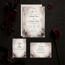 Ethereal Vintage Lace Wedding