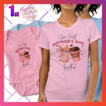 Our First Mother's Day Together; Pink And Blue2025