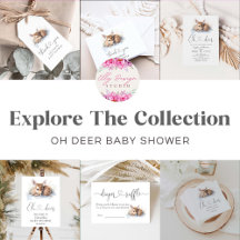 Oh Deer Baby Shower