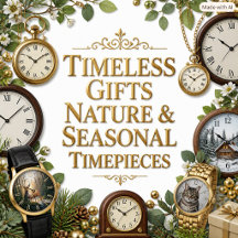 Timeless Gifts Nature and Seasonal Timepieces