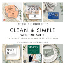 Clean and Simple Wedding Suite