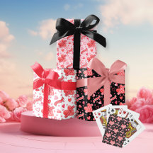 Valentine's Hearts I Love You Be Mine Pattern