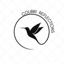 Colibri Reflections by Brisy