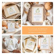 A Little Pumpkin Baby Shower 