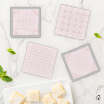 Diamond Glimmer: Modern Platinum Pink Pastel