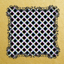 Black Symmetric Diamonds with Gradient Frames