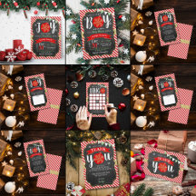 Festive Bauble Christmas Baby Shower