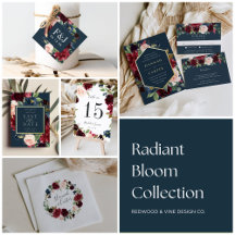 Radiant Bloom Wedding Collection