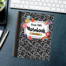 Funny Student Notebook – Custom Text and Name 