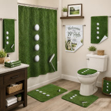 Gift Ideas for Golfer's Bathroom