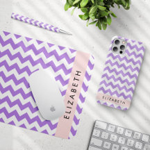 Purple Zigzag - Home Decor Collection