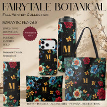 Fairytale Botanical Collection | Jewel-Tone Luxury
