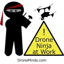 Drone Ninja at Work