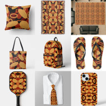 Southwest Desert Landscape Colors Abstract Art 