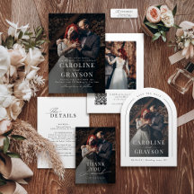 Simple Graceful Script Typography Wedding