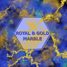 Royal & Gold Marble
