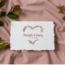 #2 Wedding Rubber Stamps Collection