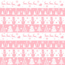 Cute Pink Christmas Winter Gifts