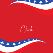 Clock - We Care We Vote