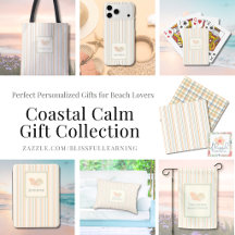 Beach Lover Gifts - Coastal Calm Collection