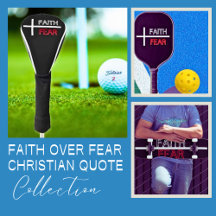 Faith Over Fear Bible Verse Gifts 