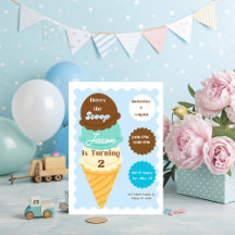 The Scoop Ice Cream Birthday Collection 