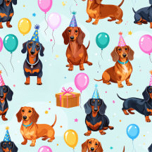 Dachshund Party