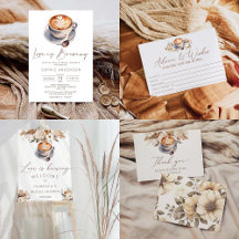 Love Is Brewing Bridal Shower